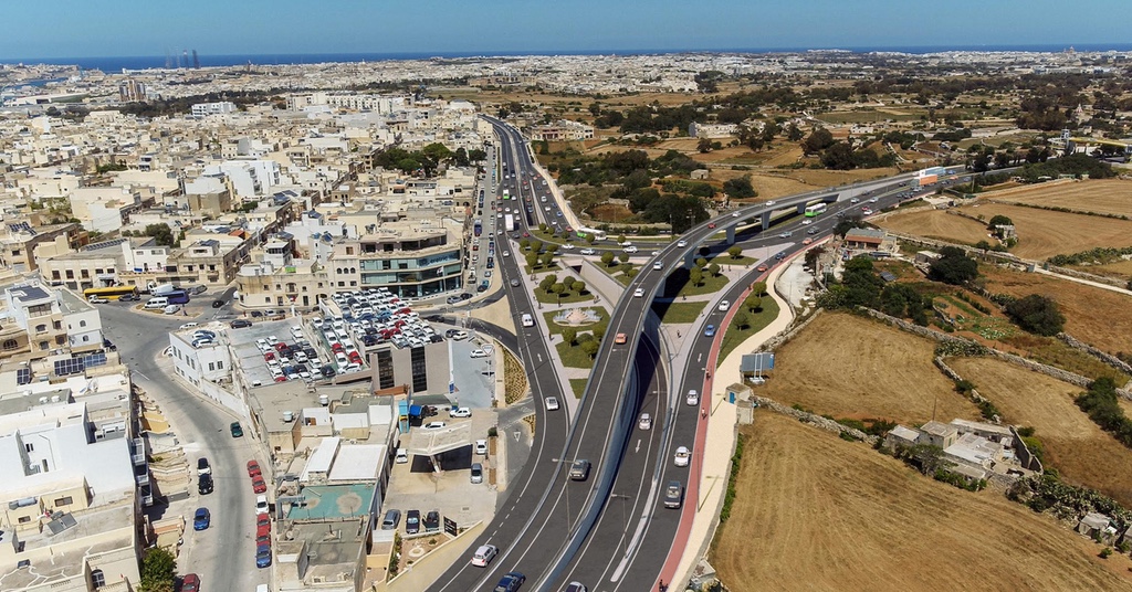 What the new Luqa Junction is set to look like