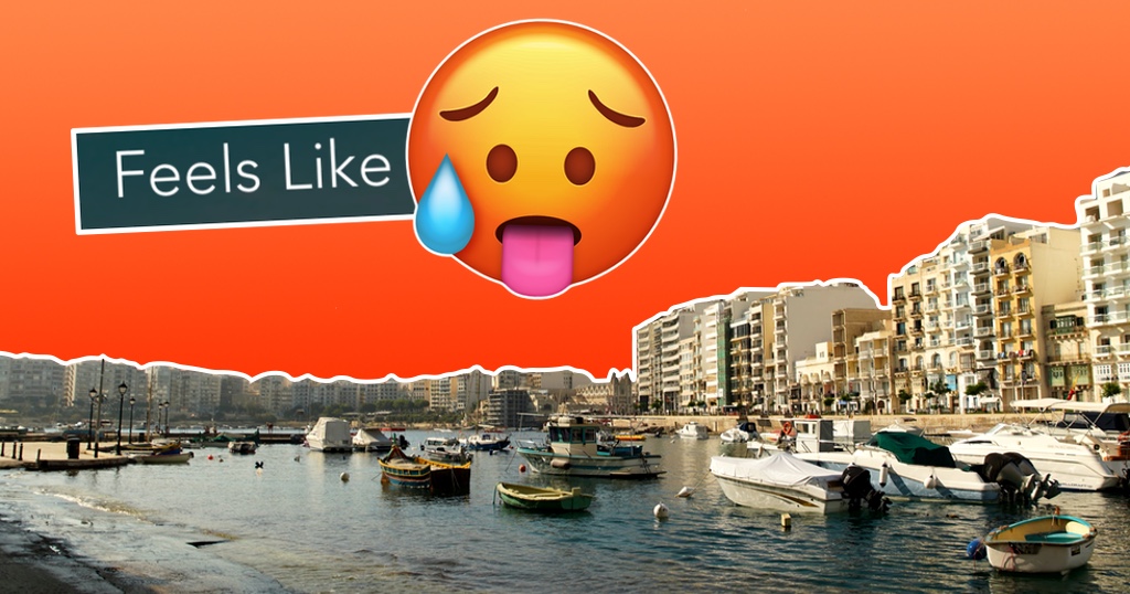 2020's First Heatwave? Temperature In Malta Set To Jump By 10°C In Four Days 2020's First Heatwave? Temperature In Malta Set To Jump By 10°C In Four Days