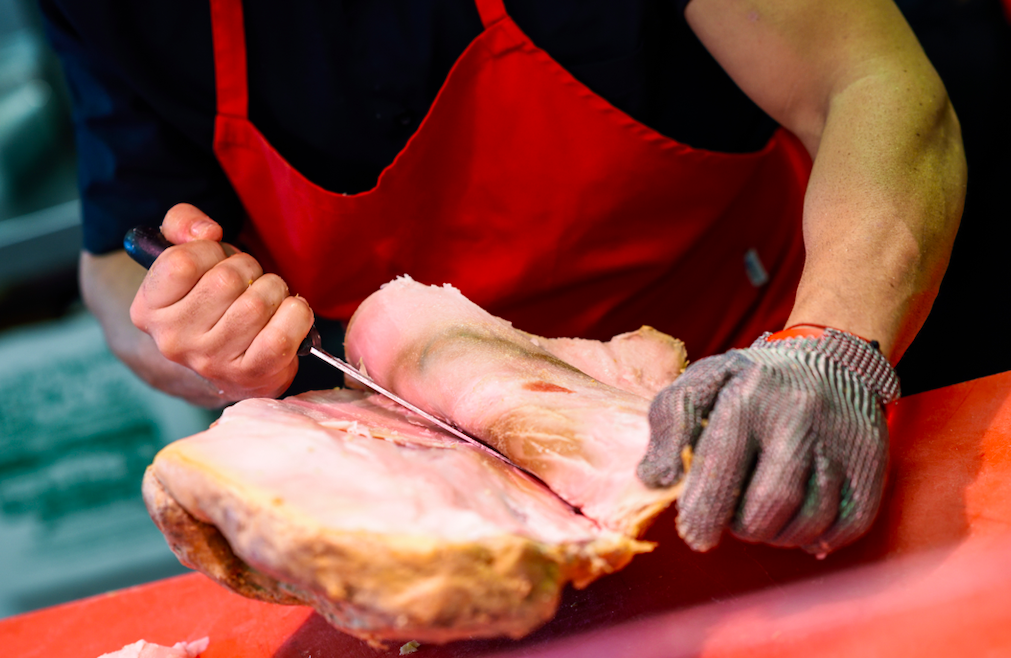 The butcher starts packing orders at 3am