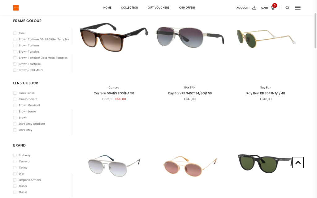 Shop Designer Sunglasses Bargains In Malta For Just €99