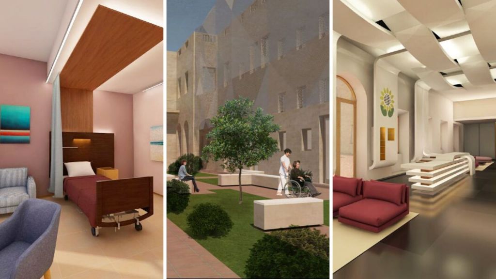 Renovation plans for St Michael Hospice