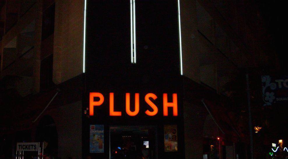 Plush, a popular nightclub in the 2000s and early 2010s