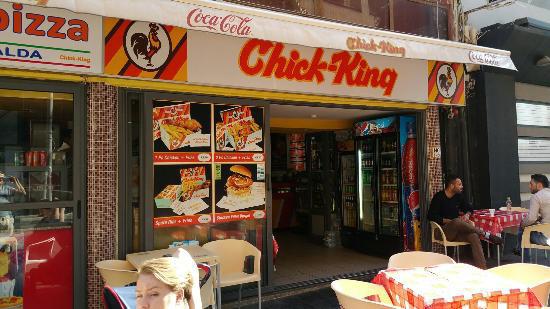 The original Chick King in Paceville