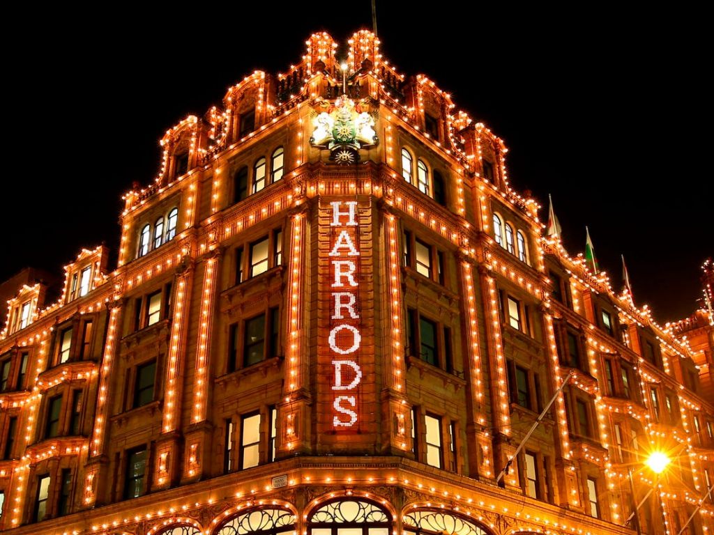 Justin Anastasi used to work as a deputy retail manager at Harrods 