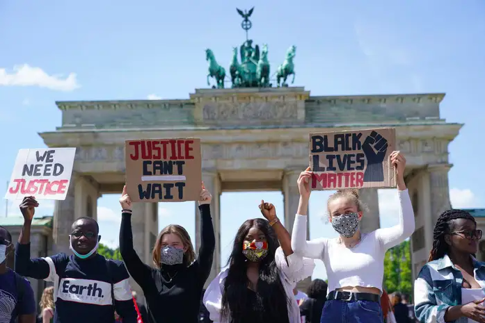 Black Lives Matter Protests in Germany