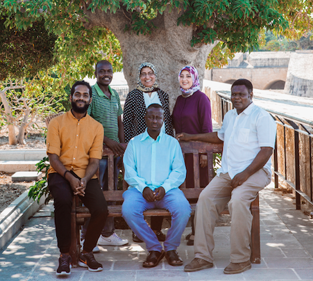 Members of some of the refugee-led organisations in Malta, working to support their communities, promote inclusion and  create more opportunities for refugees in Malta. Copyright: © UNHCR/Dragana Rankovic