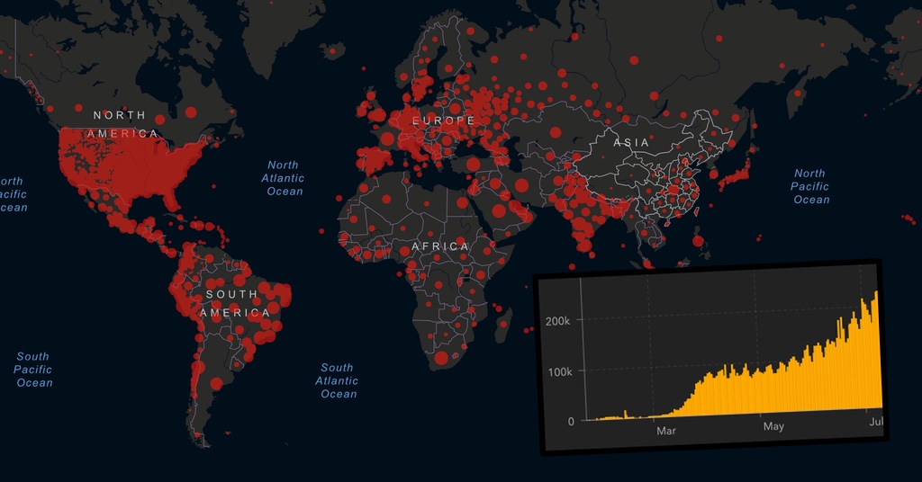 The New World Record For Daily COVID-19 Increases Has Just ...