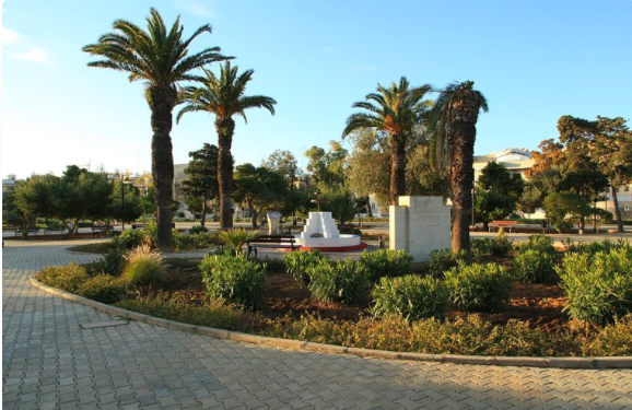 Council of Europe Garden