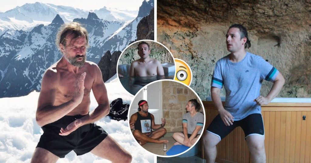 The Superhuman World of Wim Hof: The Iceman 