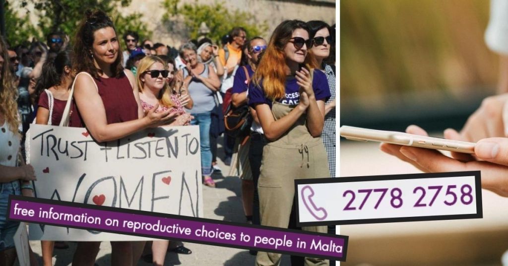 Get Free Sexual Health Advice With Maltas New Pro Choice Hotline 