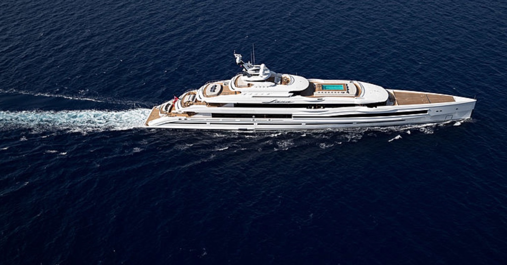 Wow! Louis Vuitton boss' superyacht spotted in Comino