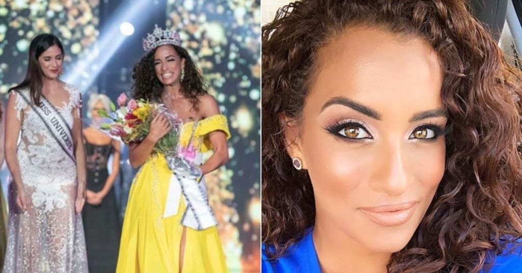 We Ve Got A Winner ħaz Zebbug S Anthea Zammit Crowned Miss Universe Malta