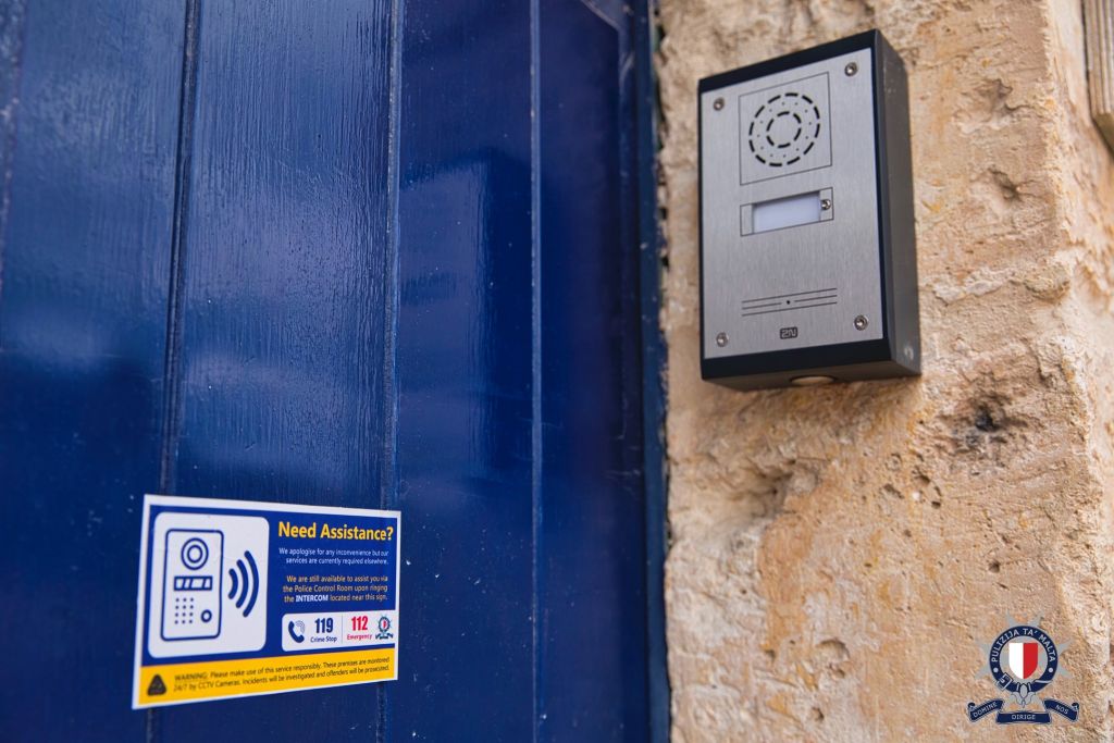 Mellieħa's police station has been permanently shut down (Photo: Malta Police Force)