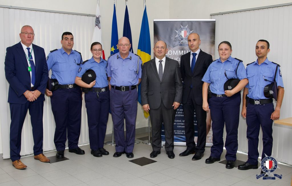 Mellieħa became the first town in Malta to launch a community policing scheme last year 