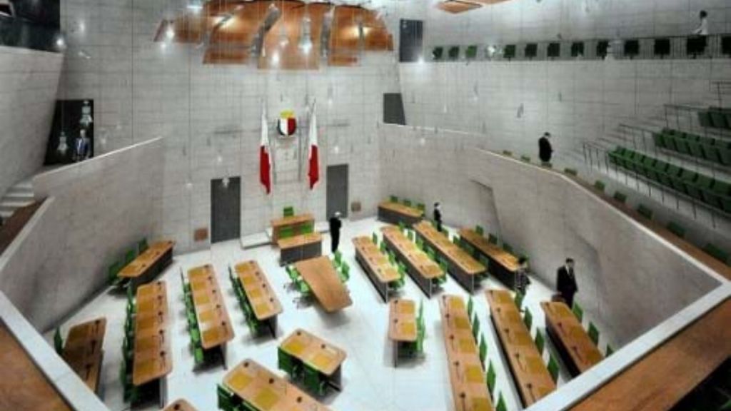 Malta's Parliament 