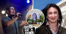 System Of A Down Frontman Shares Post On Corruption Linked To Daphne Caruana Galizia’s Murder