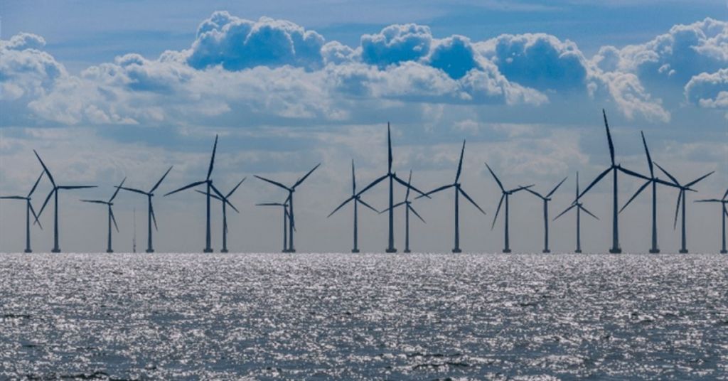 The largest off-shore windfarm in the world Image Credit: Masha Basova/Shutterstock.com