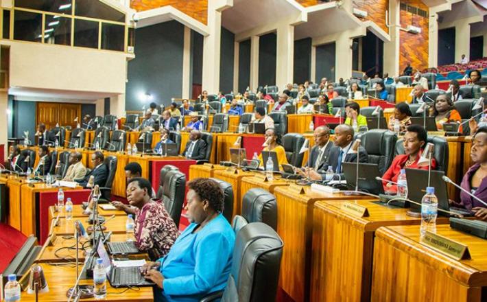 Rwandan Parliament. Photo Emmanuel Kwizera for The News Times 