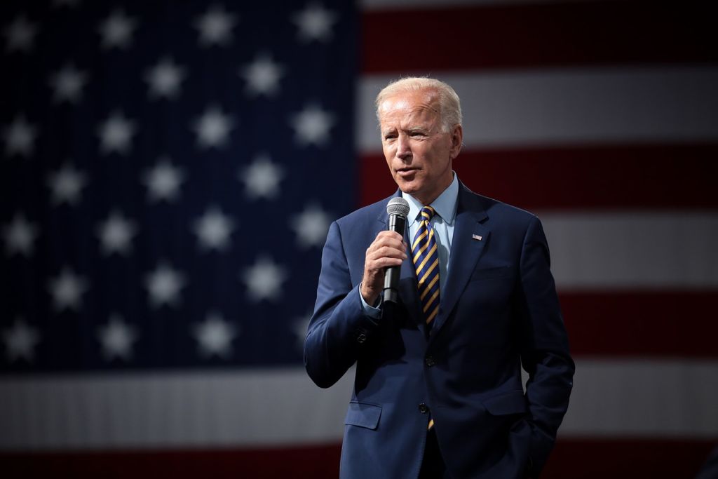 US President Joe Biden 