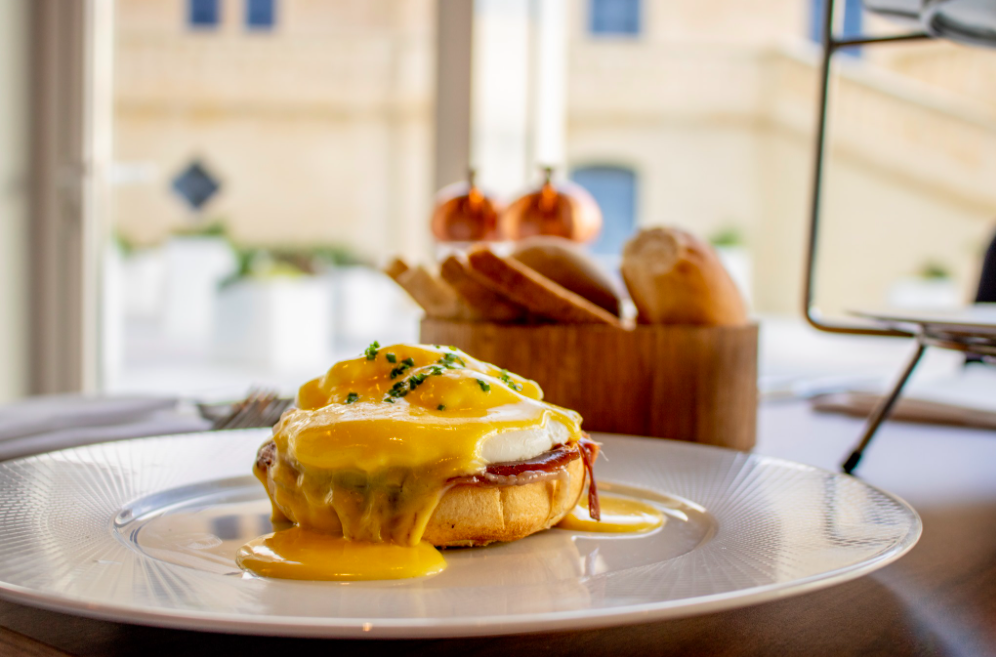 Eggs Benedict