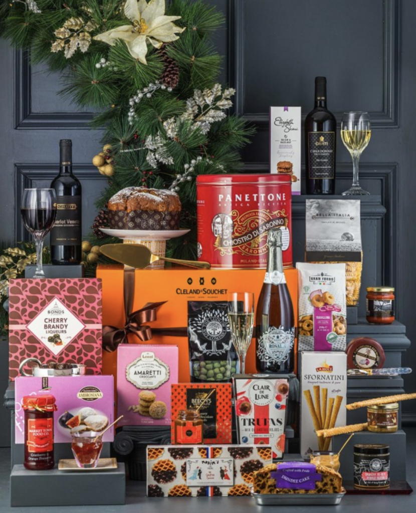 Christmas Hampers With Neil Agius, Eileen Montesin | Cleland & Souchet