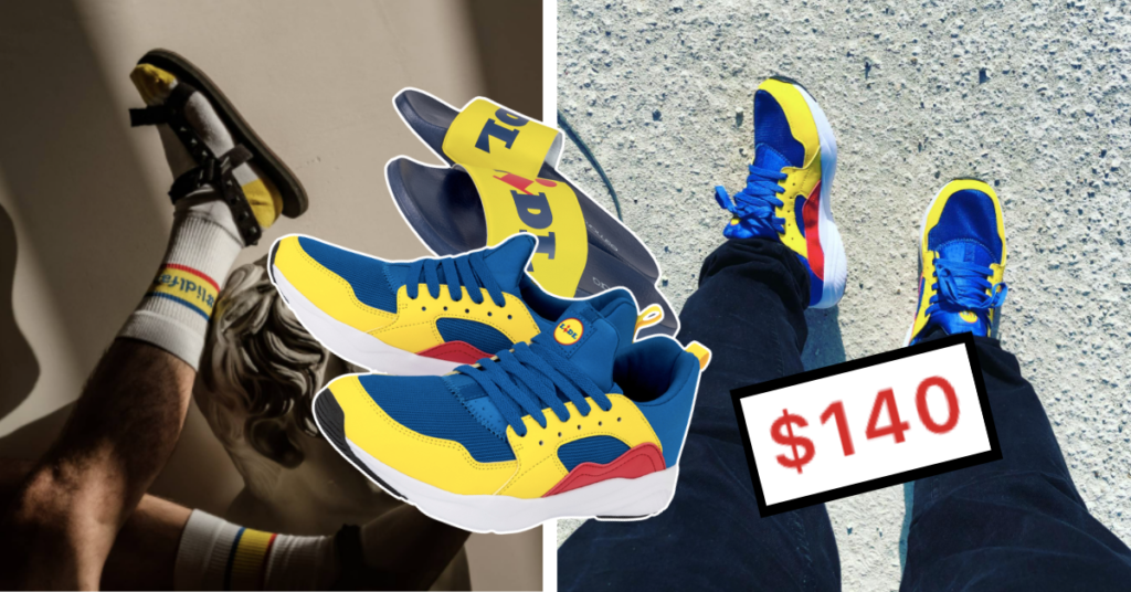 LIDL Sneakers: How Their Limited Edition Sold for $6,700 on