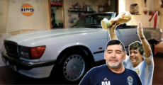 One Of Maradona’s Cars Can Be Found Inside This Maltese Garage
