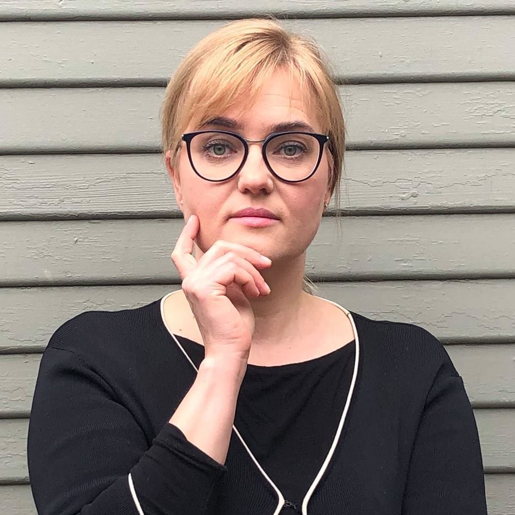 Polish MEP Magdalena Adamowicz