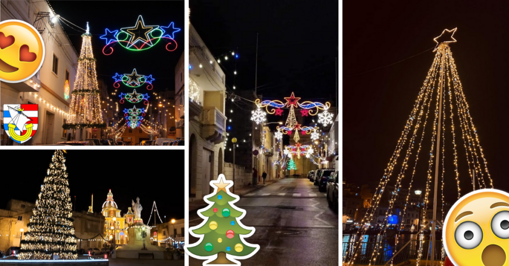 Maltese store christmas decorations