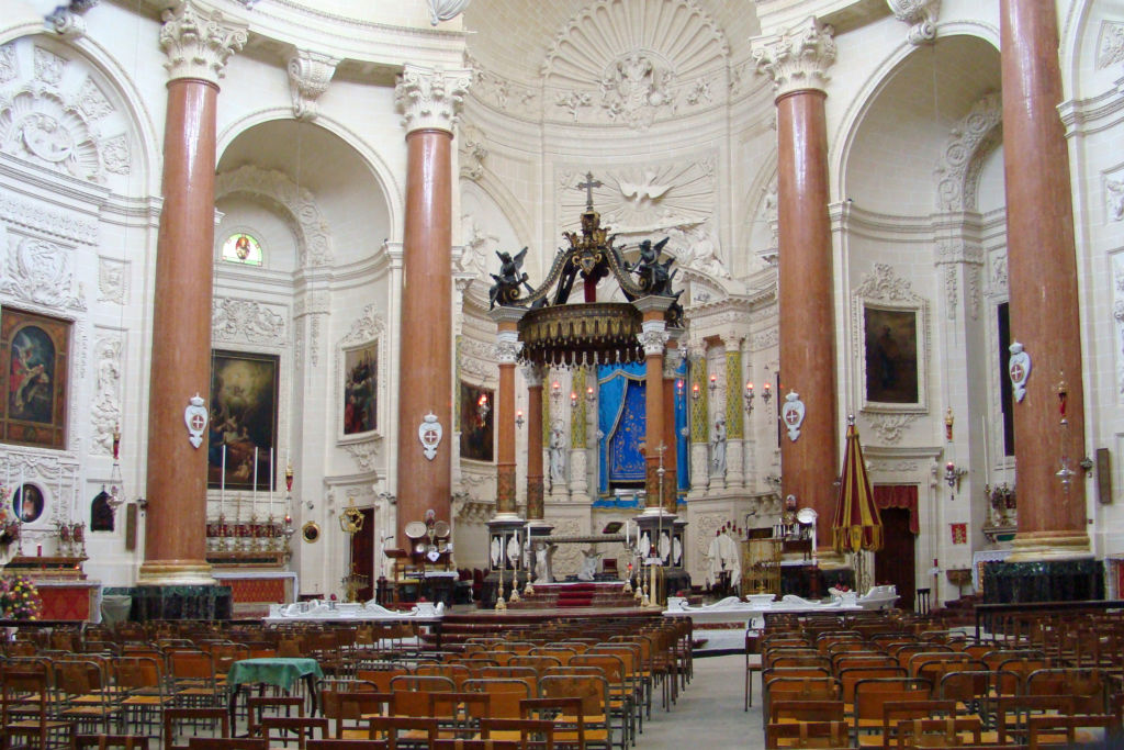  Basilica of Our Lady of Mount Carmel, Valletta