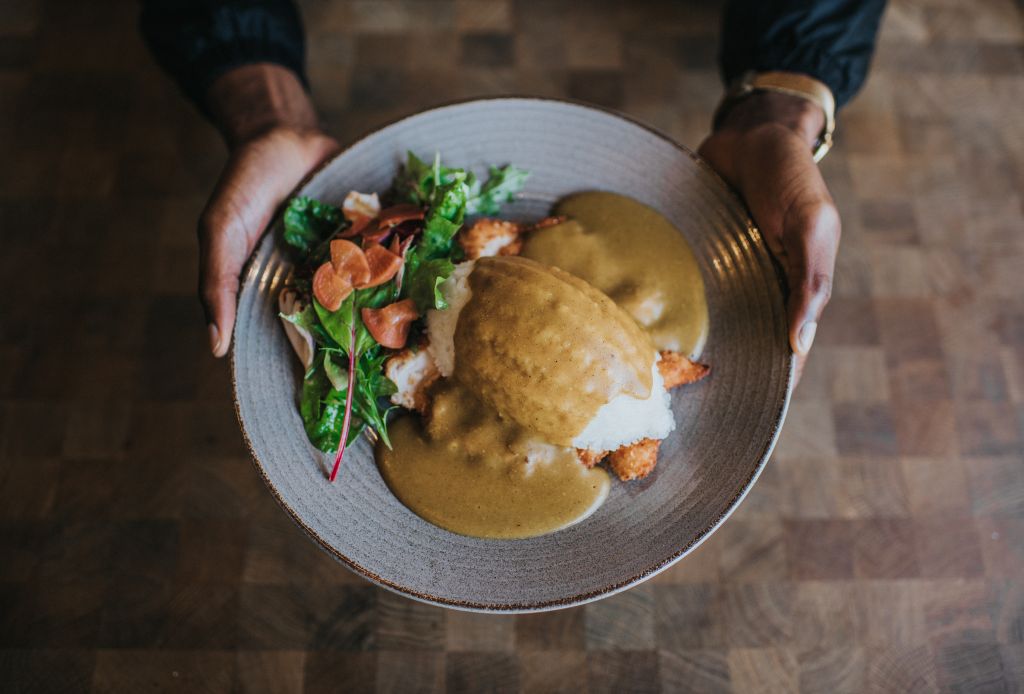 Vegan Katsu Curry