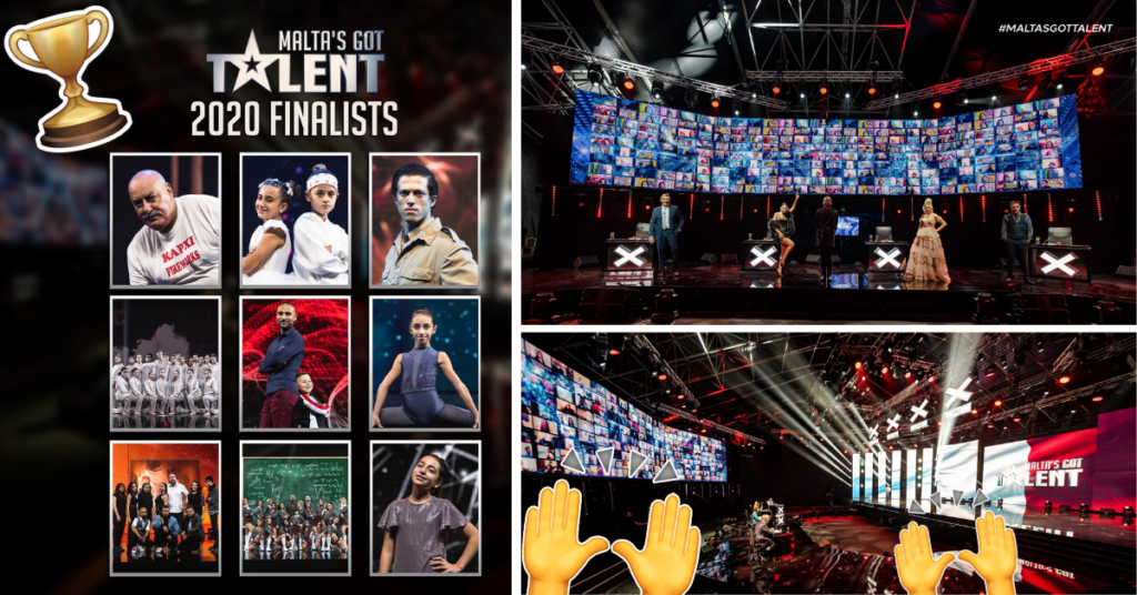 Nine Contestants Shall Be Vying For The Top In Malta’s Got Talent’s Final A Talent Contest Has 8 Contestants