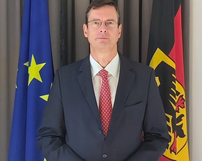 German Ambassador Walter Haßmann