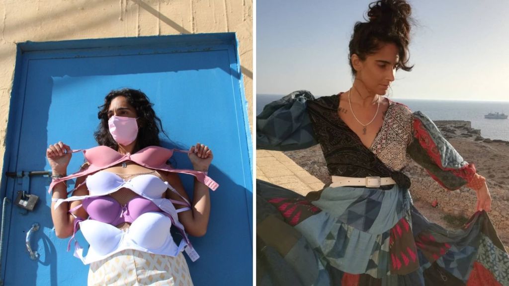 Charlene Galea is a visual and performance artist