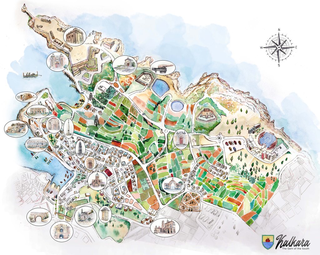 Kalkara Heritage Trail