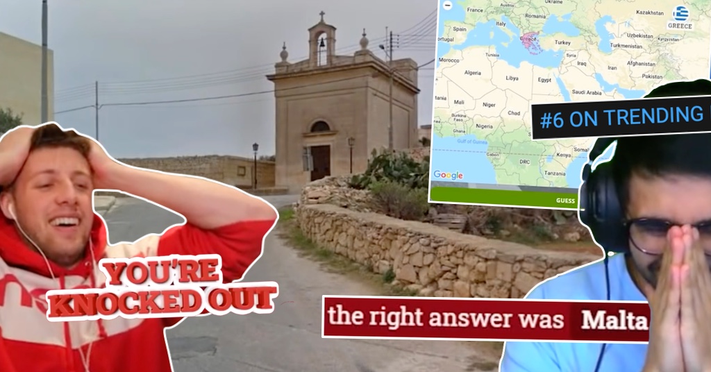 Δεν είναι η Ελλάδα!  Το Swieqi Roads Screw Up δημοφιλές Guess Streak των Παικτών του YouTube