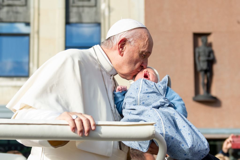 Photo: Pope Francis by the Estonian Foreign Ministry 