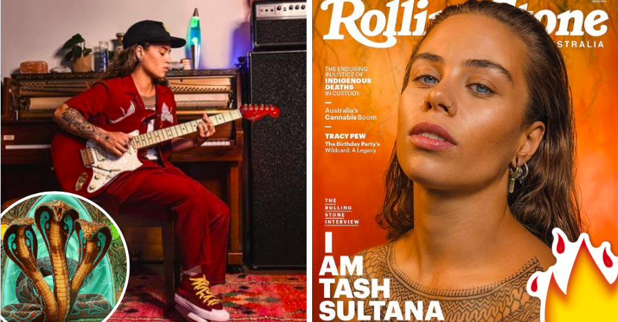 I Am Tash Sultana - Rolling Stone Cover Feature