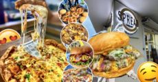 This Żejtun Take Away Is Serving Up Epic Deep Dish Pizzas And Decadent Burgers