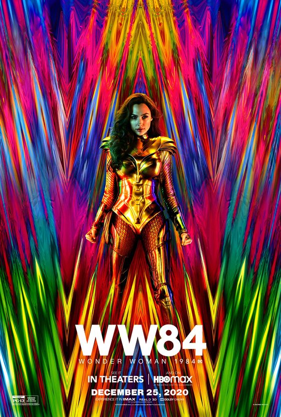 Wonder Woman 1984 was released for the Christmas season on HBO Max and in theaters that were open around the world