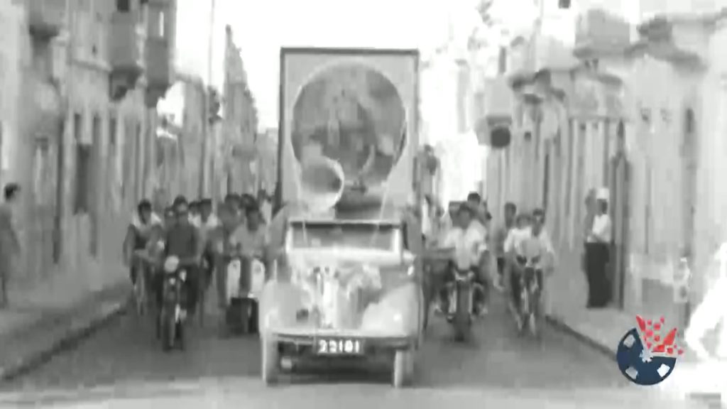 1958 Strike. Credit: Malta Audio Visual Memories 