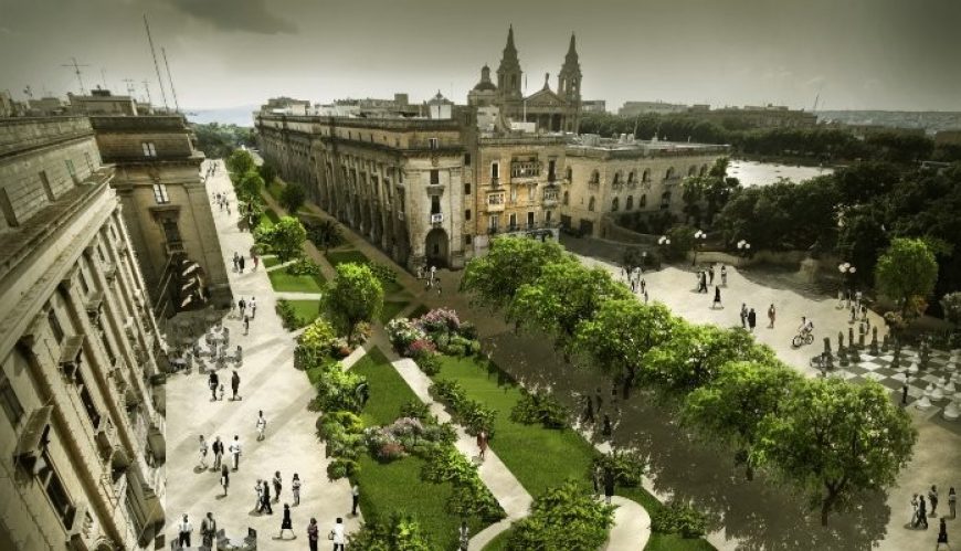 DHI Periti's proposals to make Floriana green 