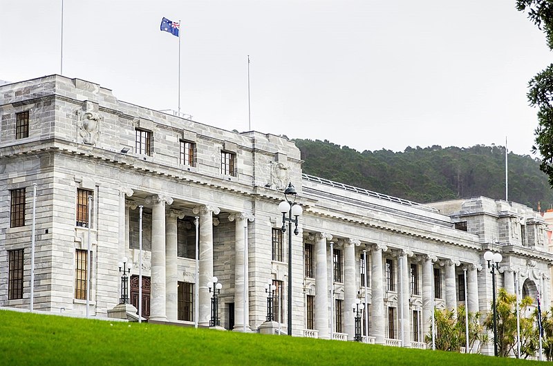 New Zealand's Parliament building (Photo: New Zealand Parliament press release) 