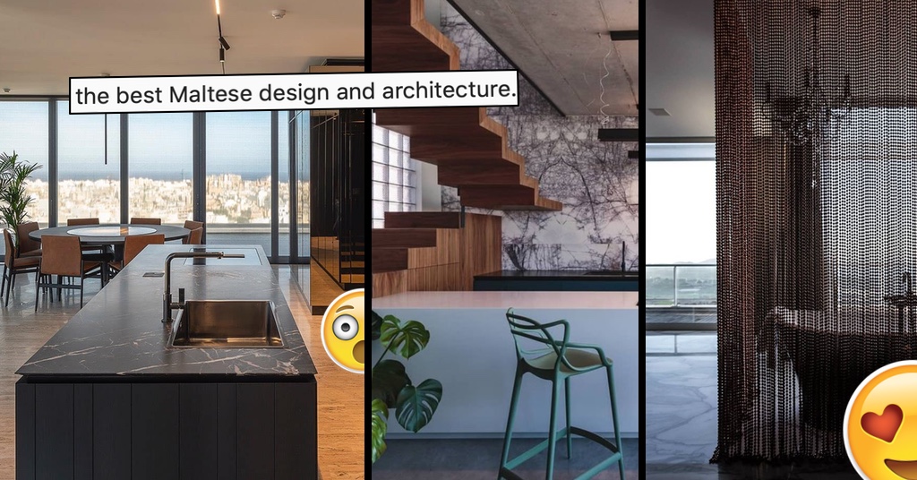 All Porn Home - Home Porn! This New Instagram Account Is All About Celebrating Malta's  Sexiest Architecture And Interior Design