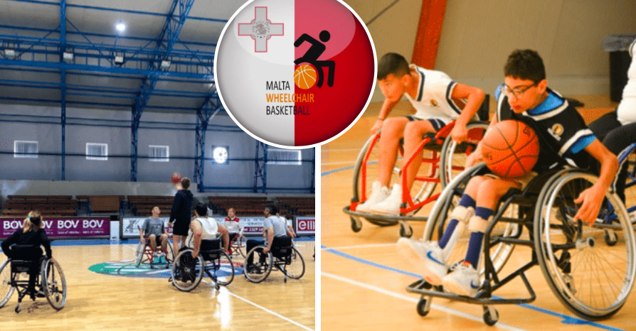 Malta Wheelchair Basketball Goes Global After Receiving Official