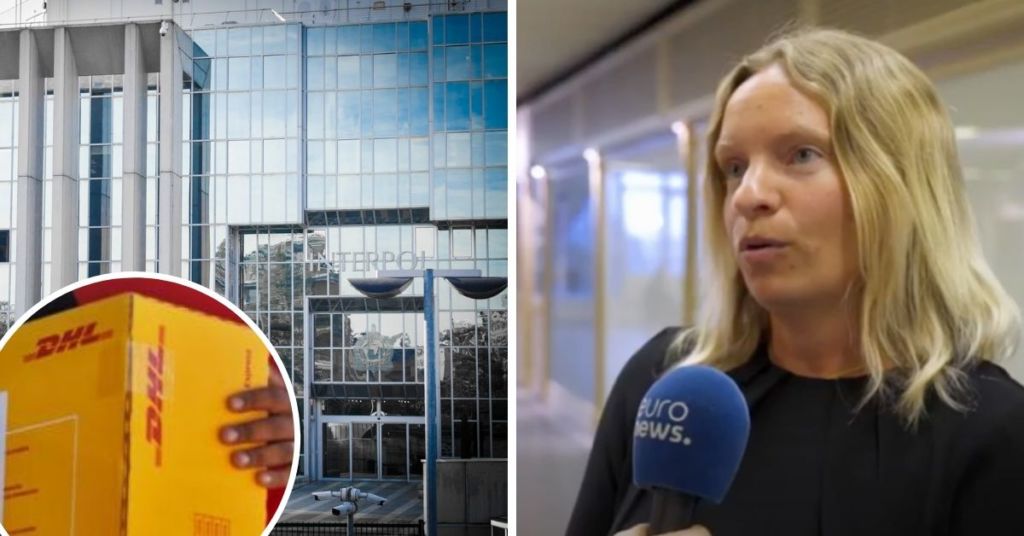 Η Ιντερπόλ Ενημερώνει τη Μαρία Εφήμοβα Το δέμα DHL της «Αποδεικτικών στοιχείων» κλέφθηκε υπό διαμετακόμιση