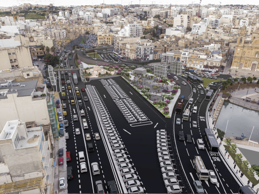 Frederick Azzopardi said this visual of the Msida Creek project is inaccurate  