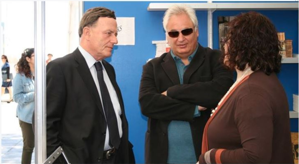 Meinrad Calleja and Alfred Sant