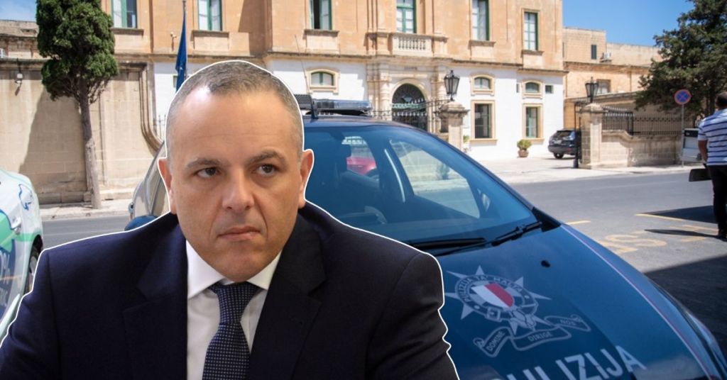 Former OPM chief of staff Keith Schembri