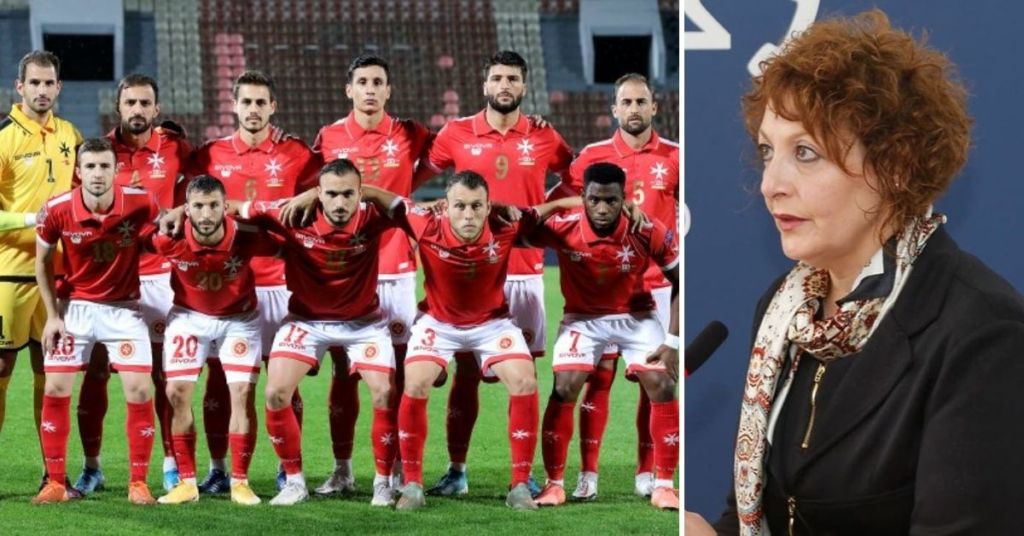 Zákaz športu na Malte umožňuje Charmaine Gauchi vylúčiť tímy z medzinárodných hier